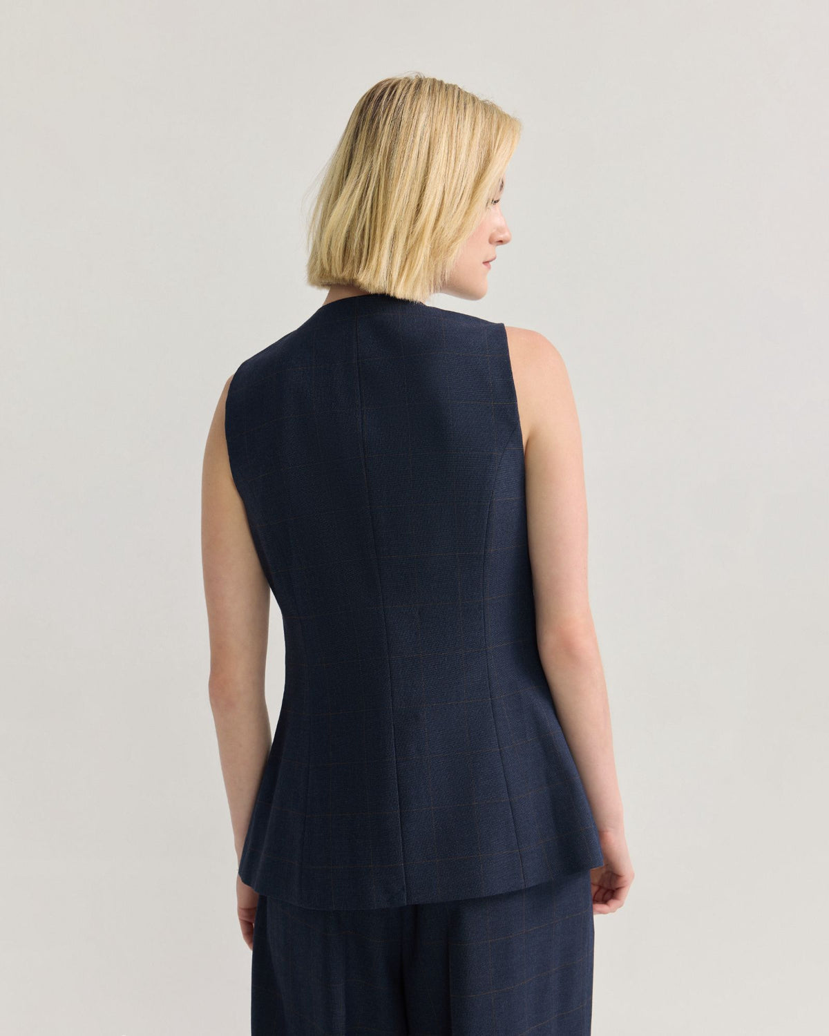 Alice Checked Waistcoat WOMENS SUITS JKTS COATS