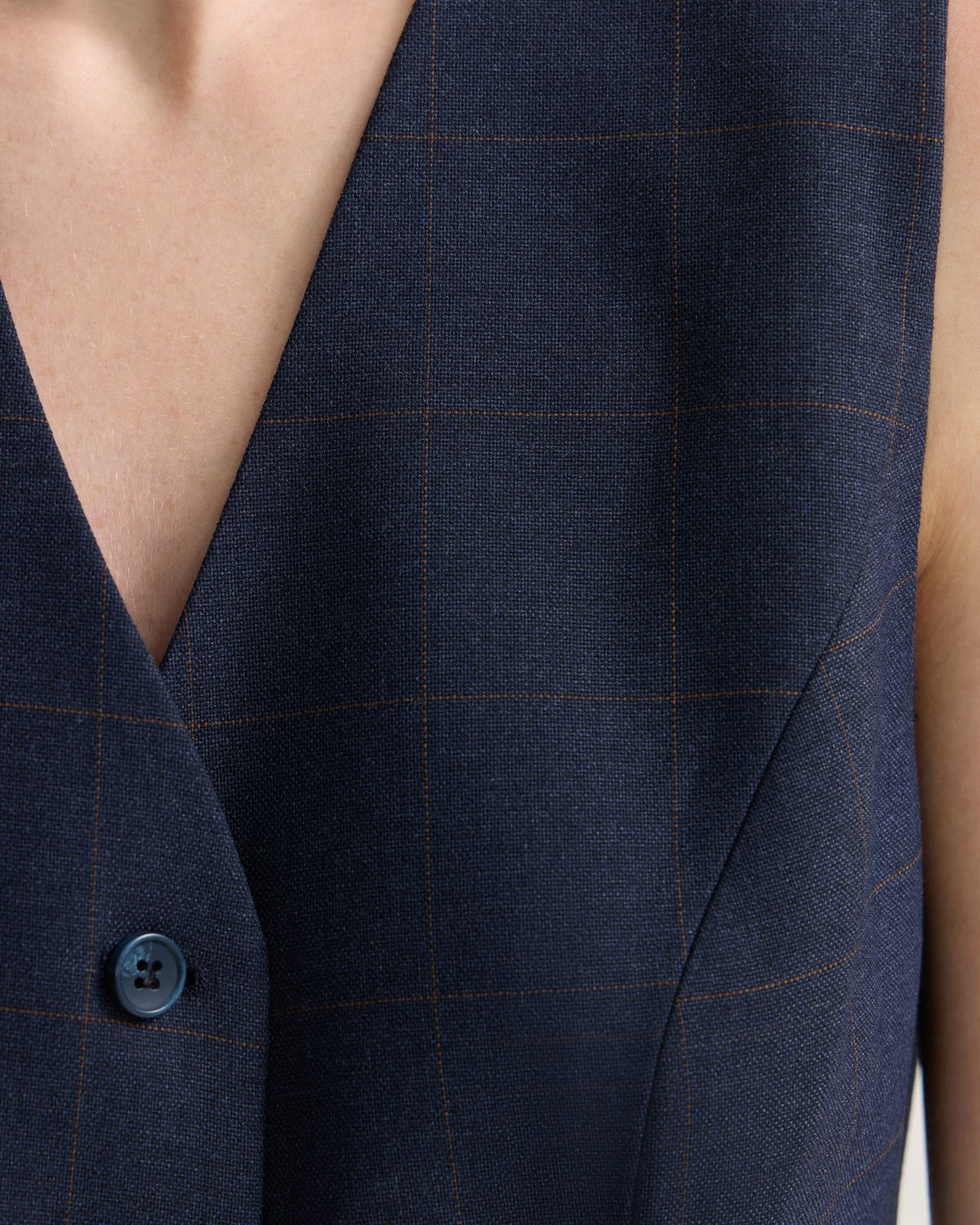 Alice Checked Waistcoat WOMENS SUITS JKTS COATS