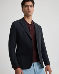 Blake Wool Blend Blazer MENS JACKETS AND COATS