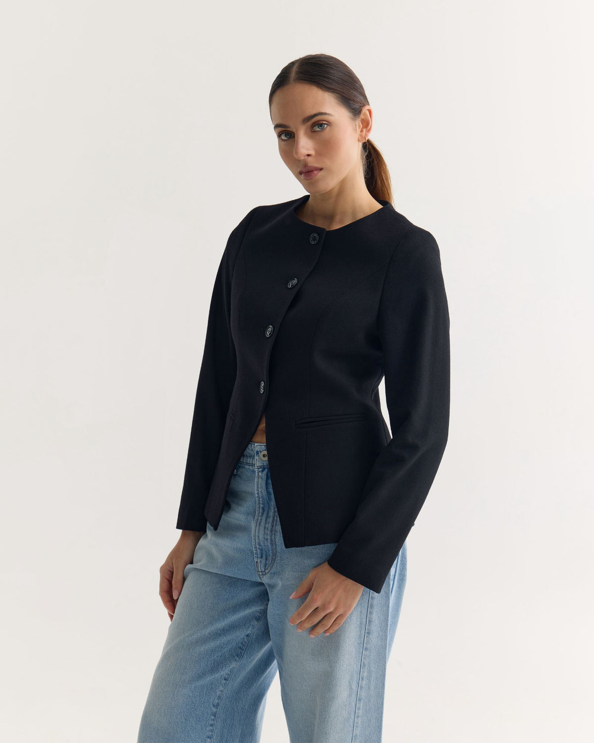 Sweeny Wool Blazer WOMENS SUITS JKTS COATS