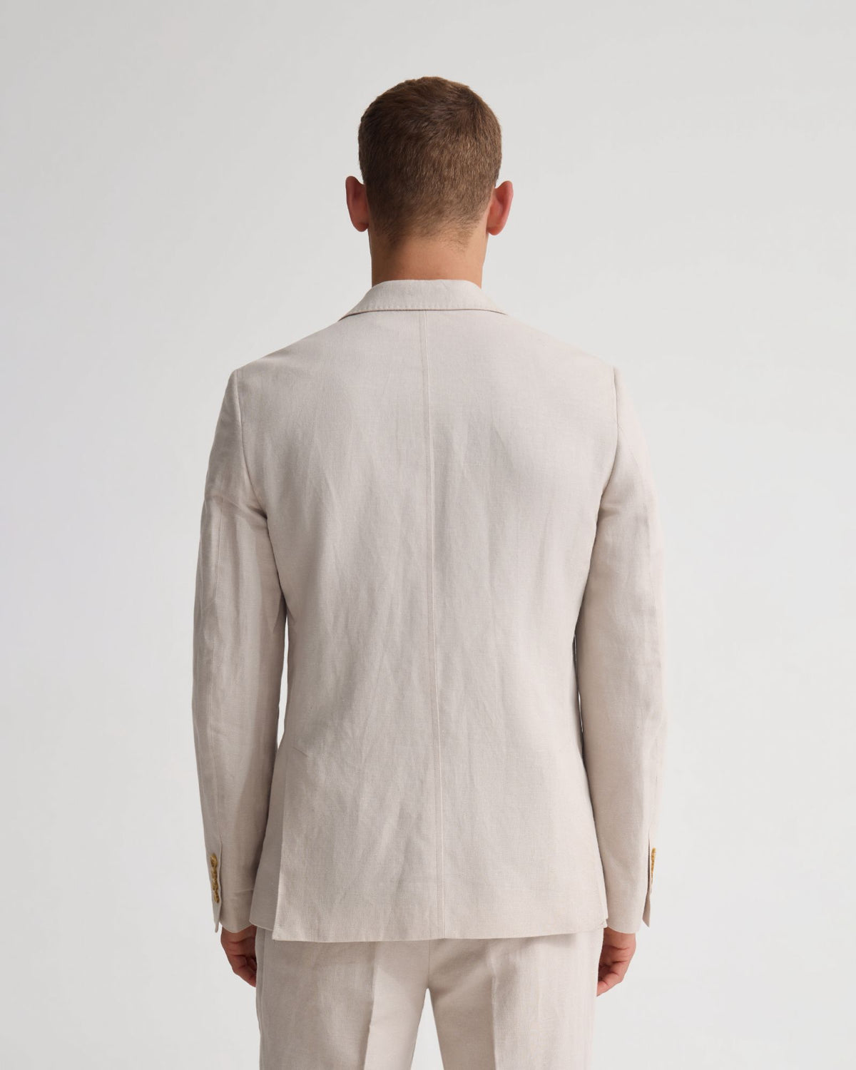 Blake Linen Blazer MENS JACKETS AND COATS