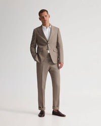 Blake Linen Blazer MENS JACKETS AND COATS