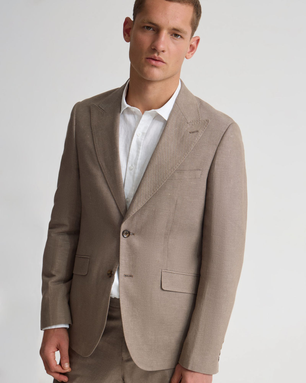 Blake Linen Blazer MENS JACKETS AND COATS