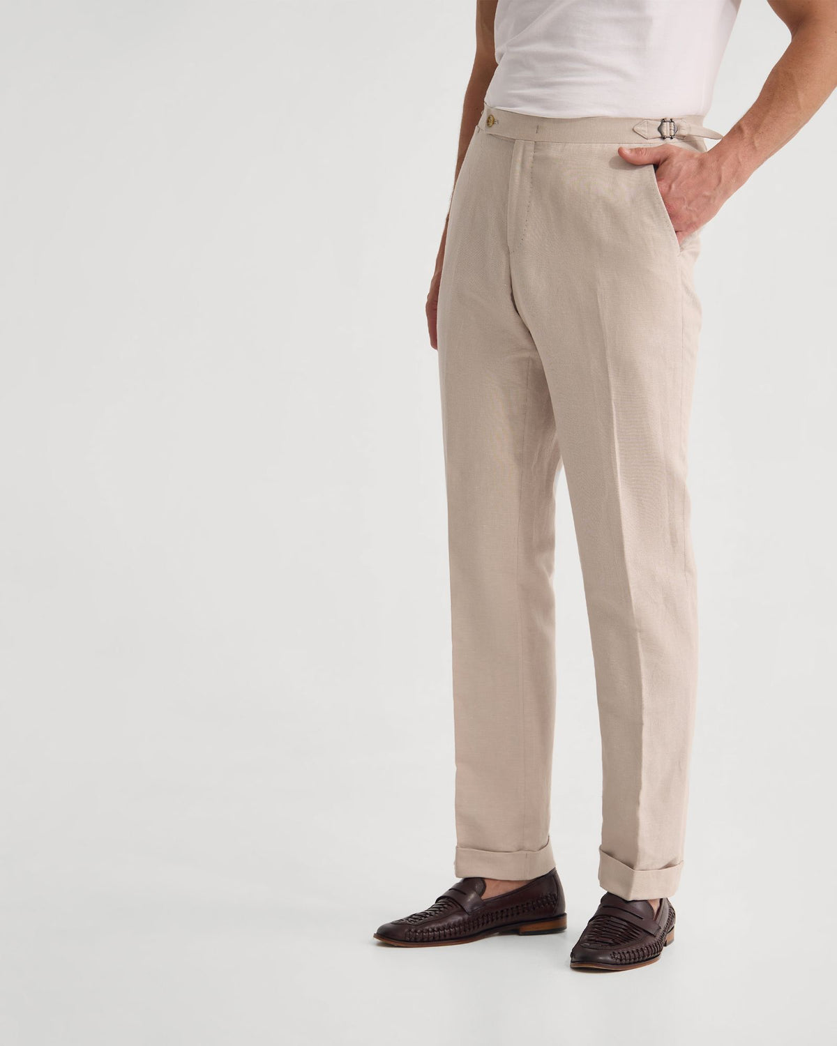 Byron Linen Blend Pants