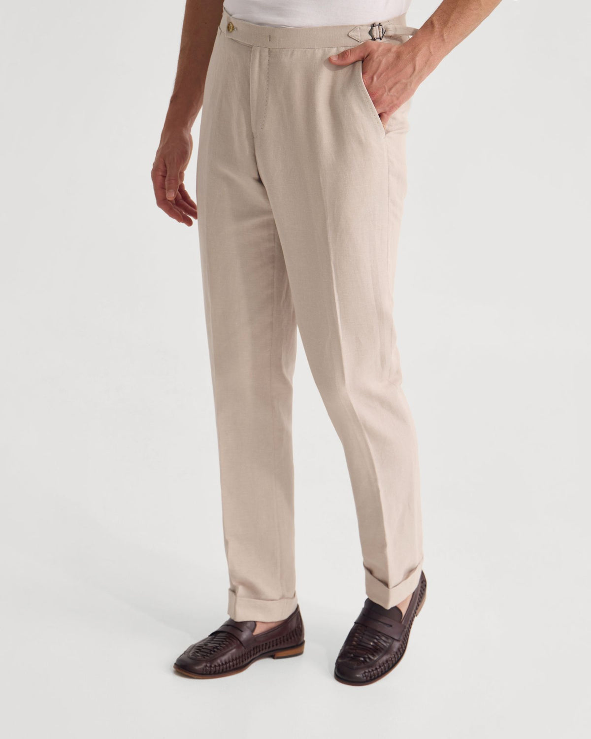 Byron Linen Blend Pants