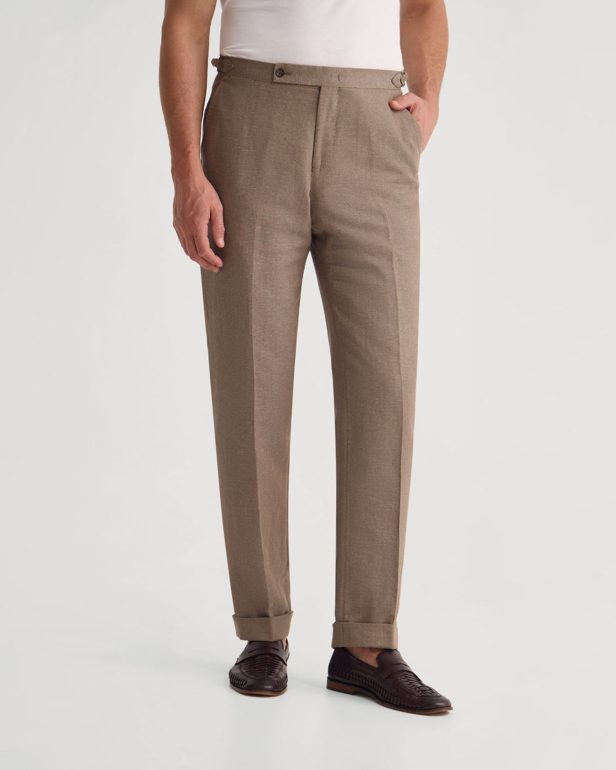 Byron Linen Blend Pants
