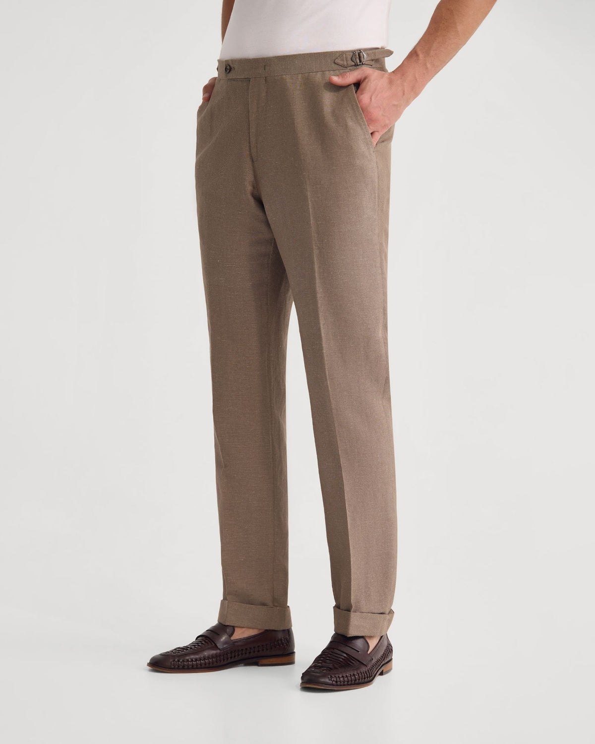 Byron Linen Blend Pants