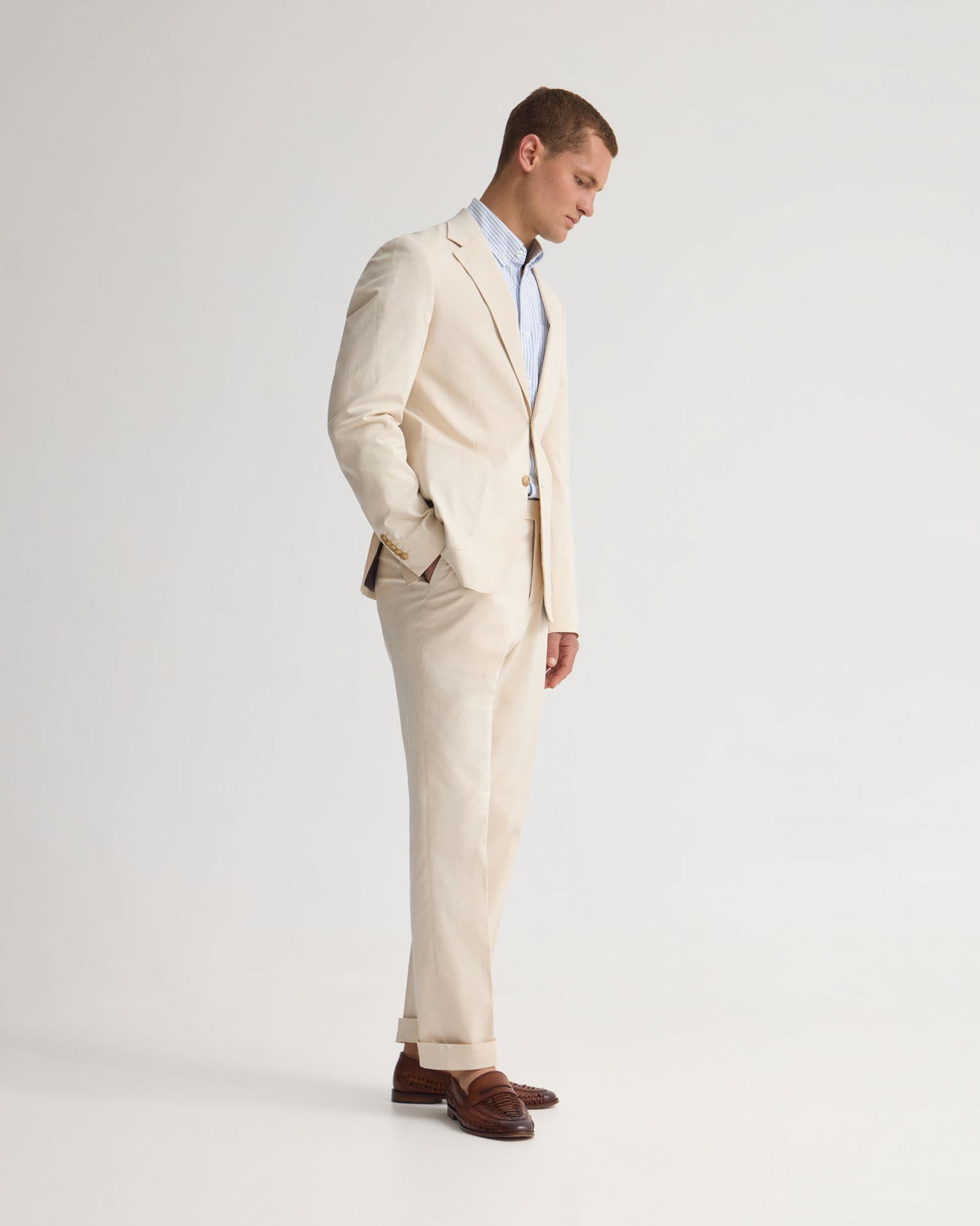 Wordsworth Cotton Blazer MENS JACKETS AND COATS