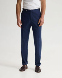 Bryon Pants With Side Tab And Cuff MENS TROUSERS