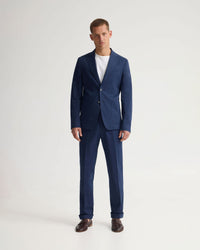 Bryon Pants With Side Tab And Cuff MENS TROUSERS