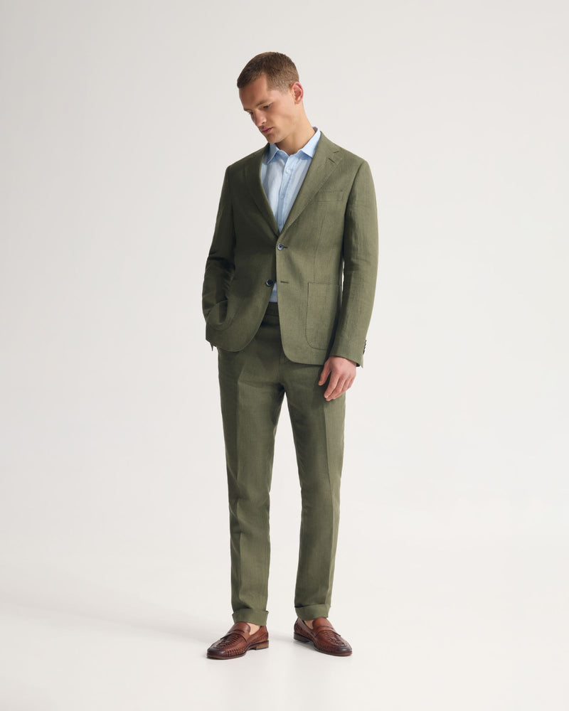 Wordsworth Linen Blazer