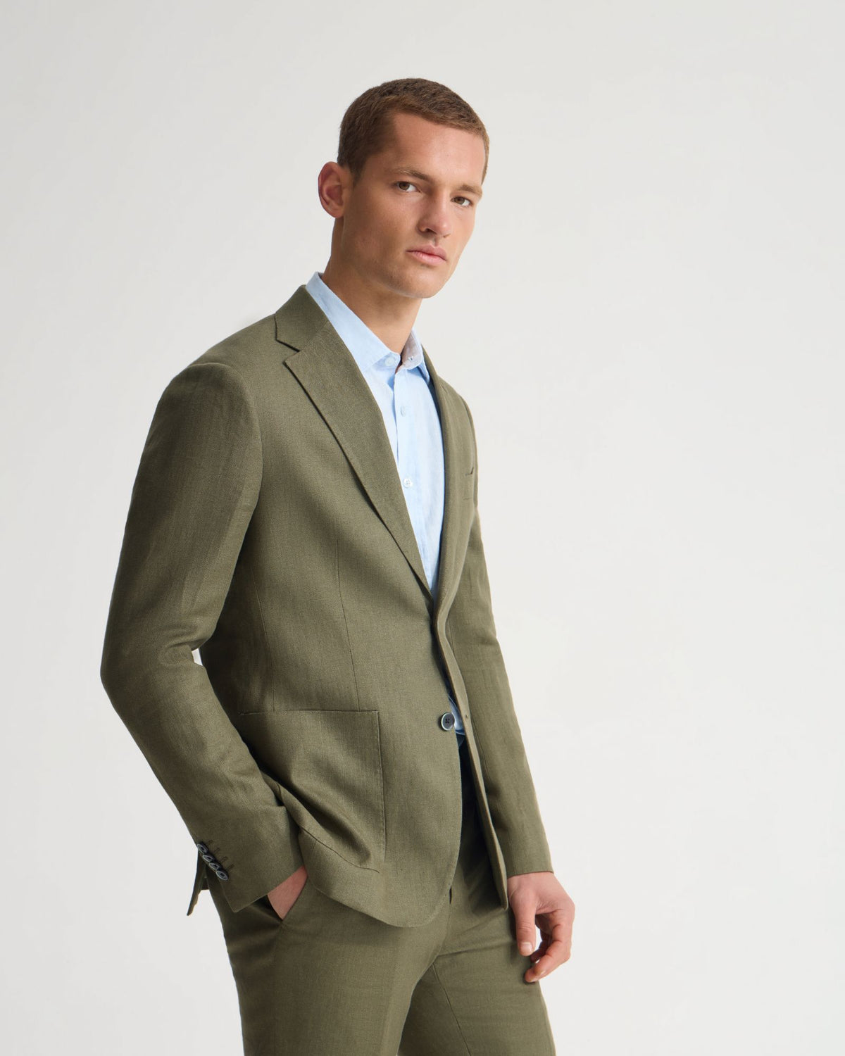 Wordsworth Linen Blazer MENS JACKETS AND COATS