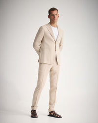 Wordsworth Linen Blazer MENS JACKETS AND COATS