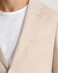 Wordsworth Linen Blazer MENS JACKETS AND COATS
