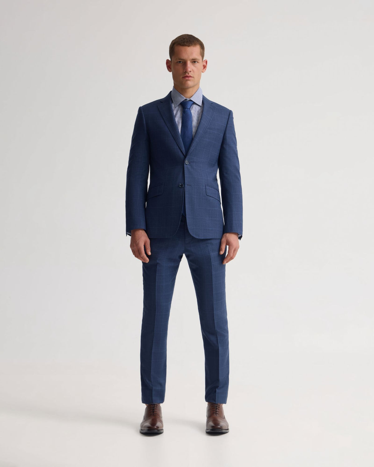 Hopkins Wool Suit Trousers MENS SUITS