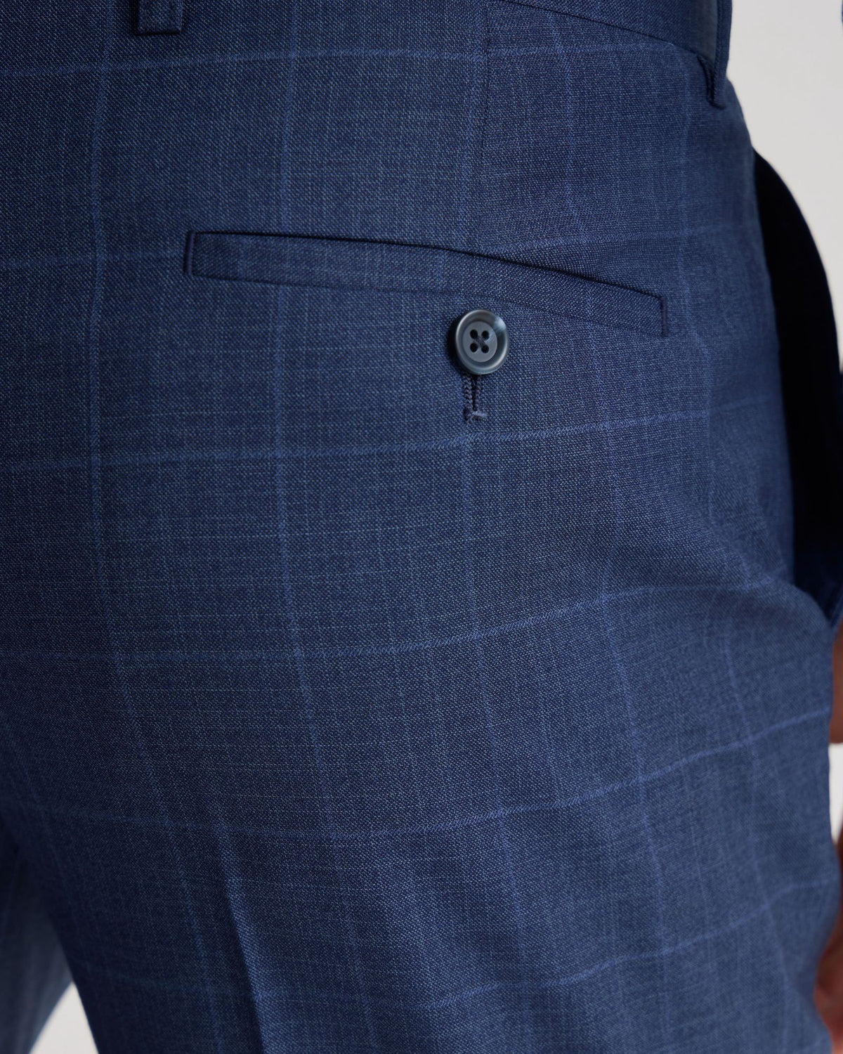 Hopkins Wool Suit Trousers MENS SUITS