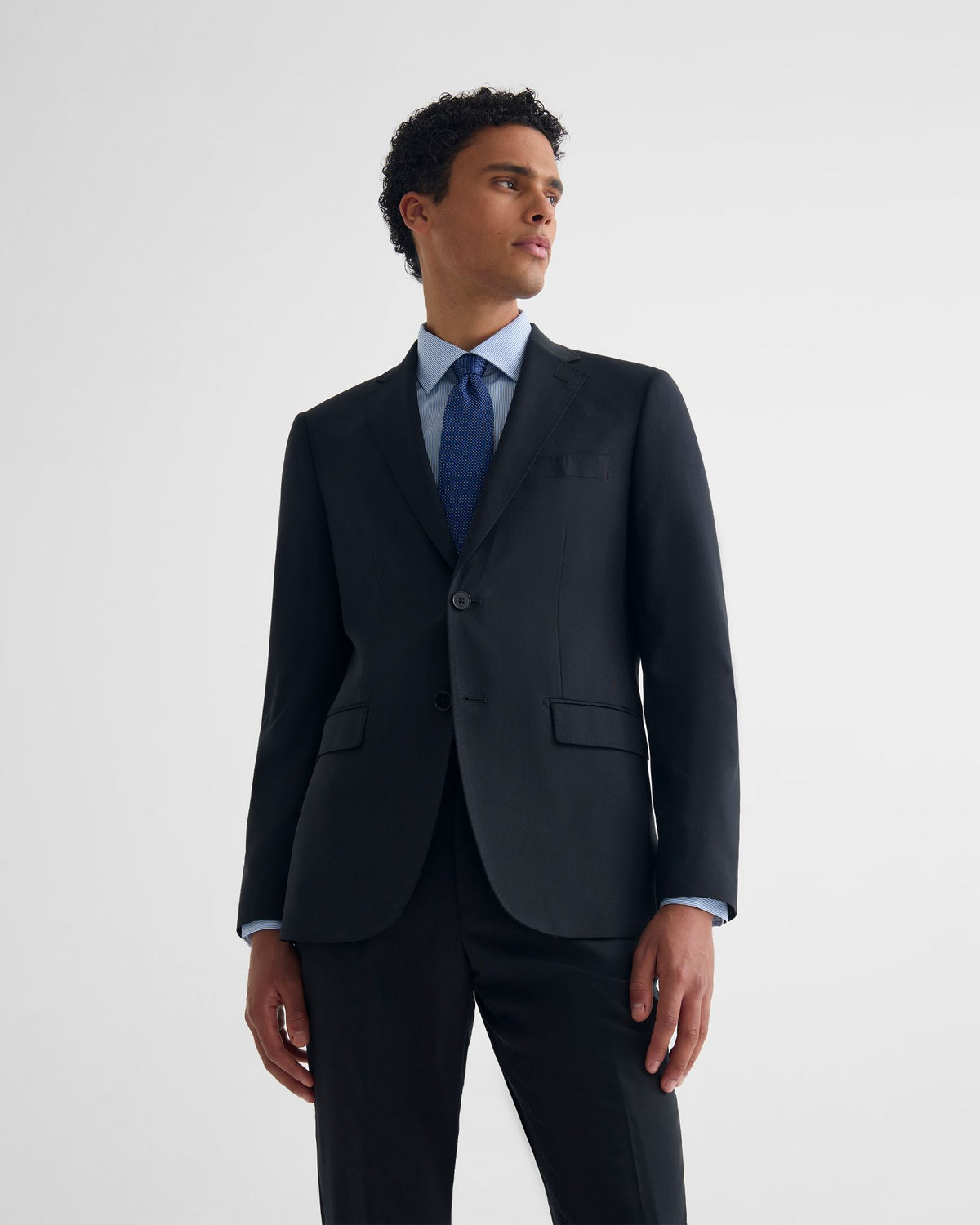 Byron Comfort Line Wool Suit Jacket MENS SUITS