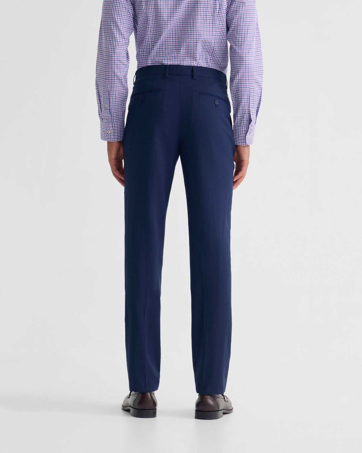 Byron Comfort Line Wool Suit Trser MENS SUITS