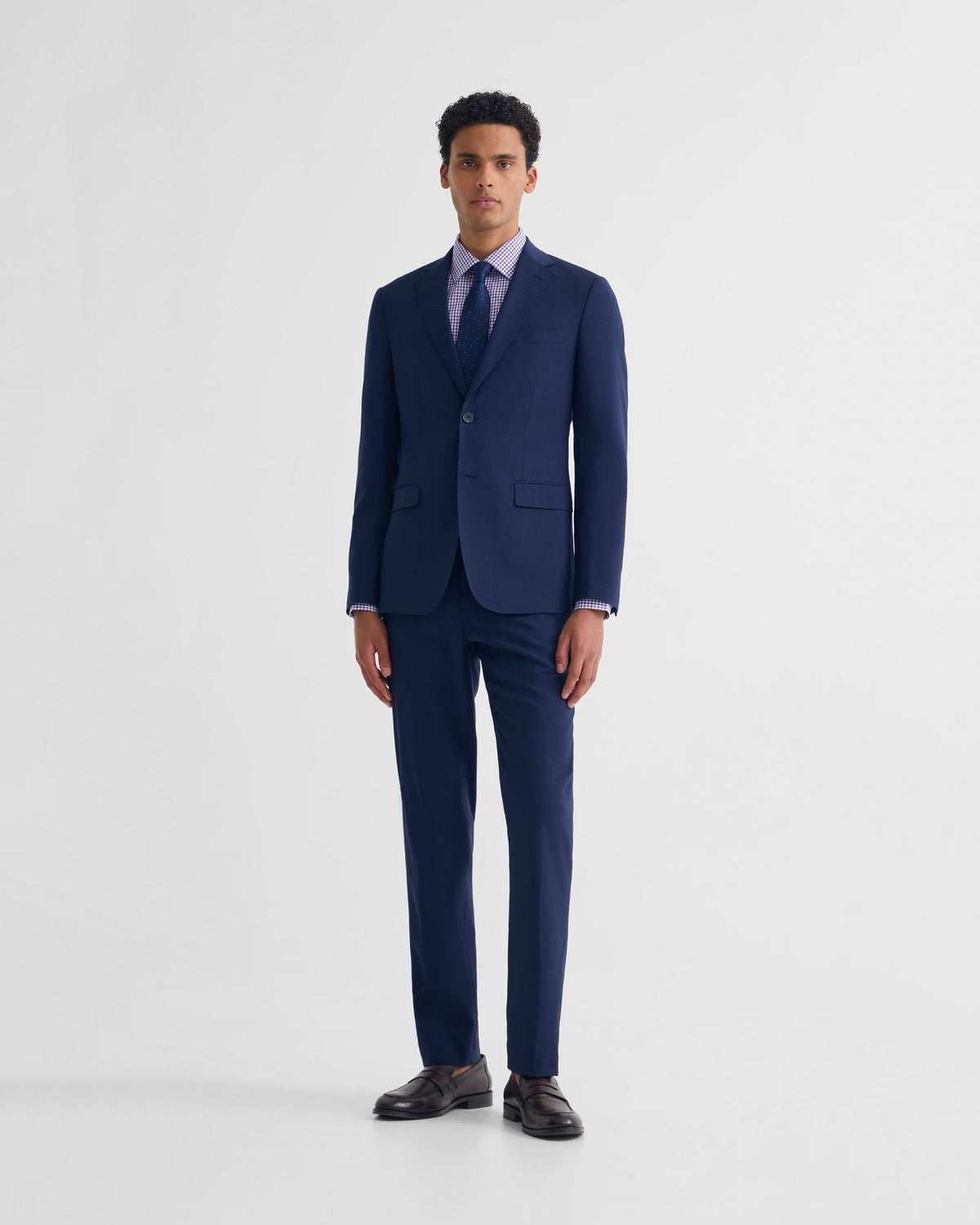 Byron Comfort Line Wool Suit Trser MENS SUITS