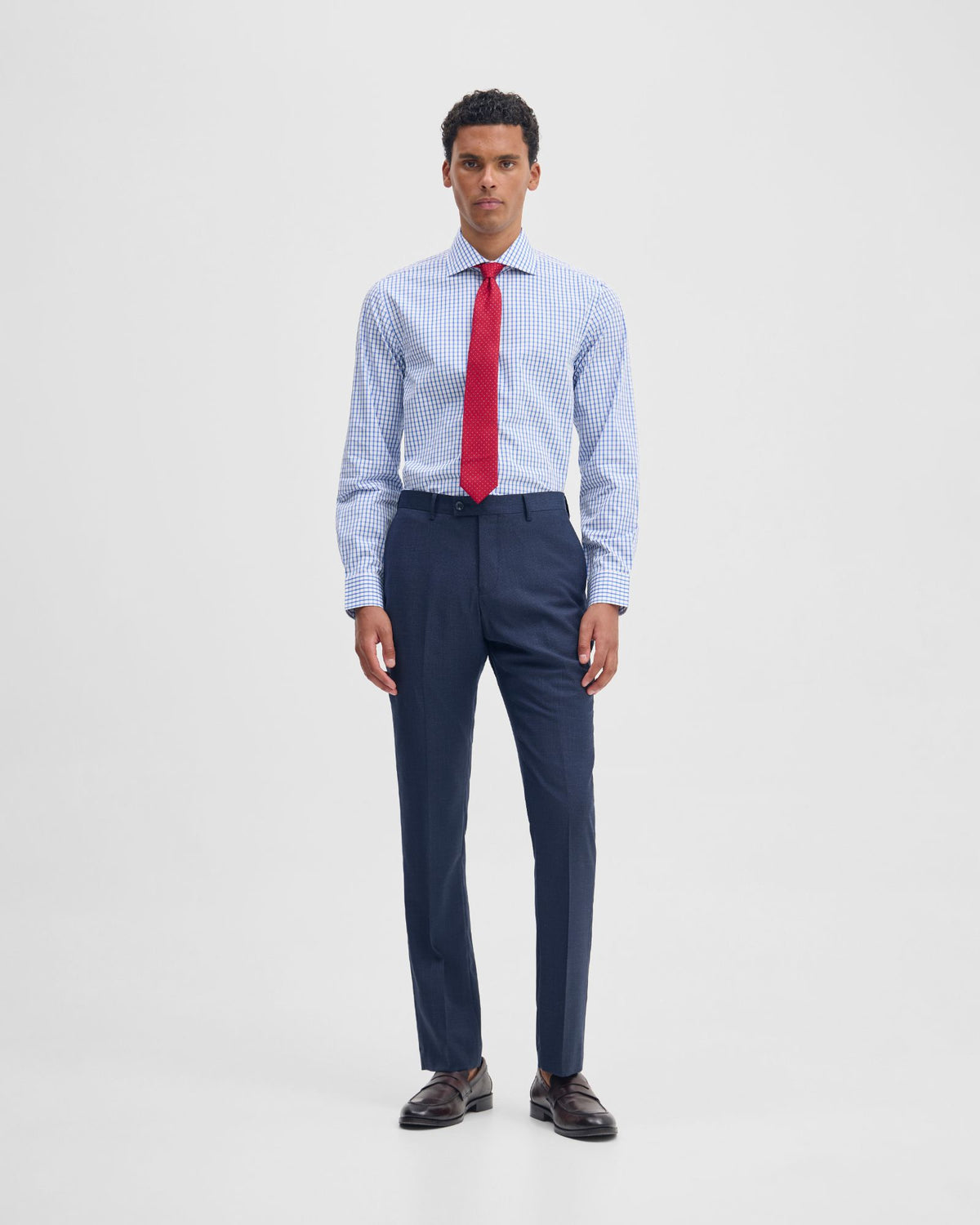 New Hopkins Wool Suit Trousers MENS SUITS