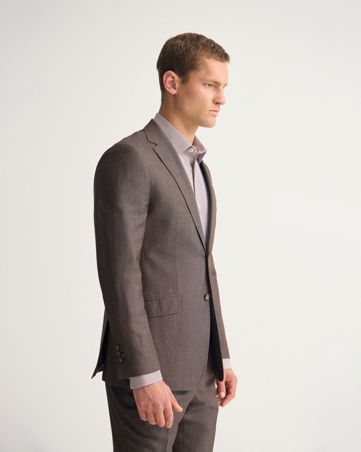 New Hopkins Wool Suit Jacket MENS SUITS