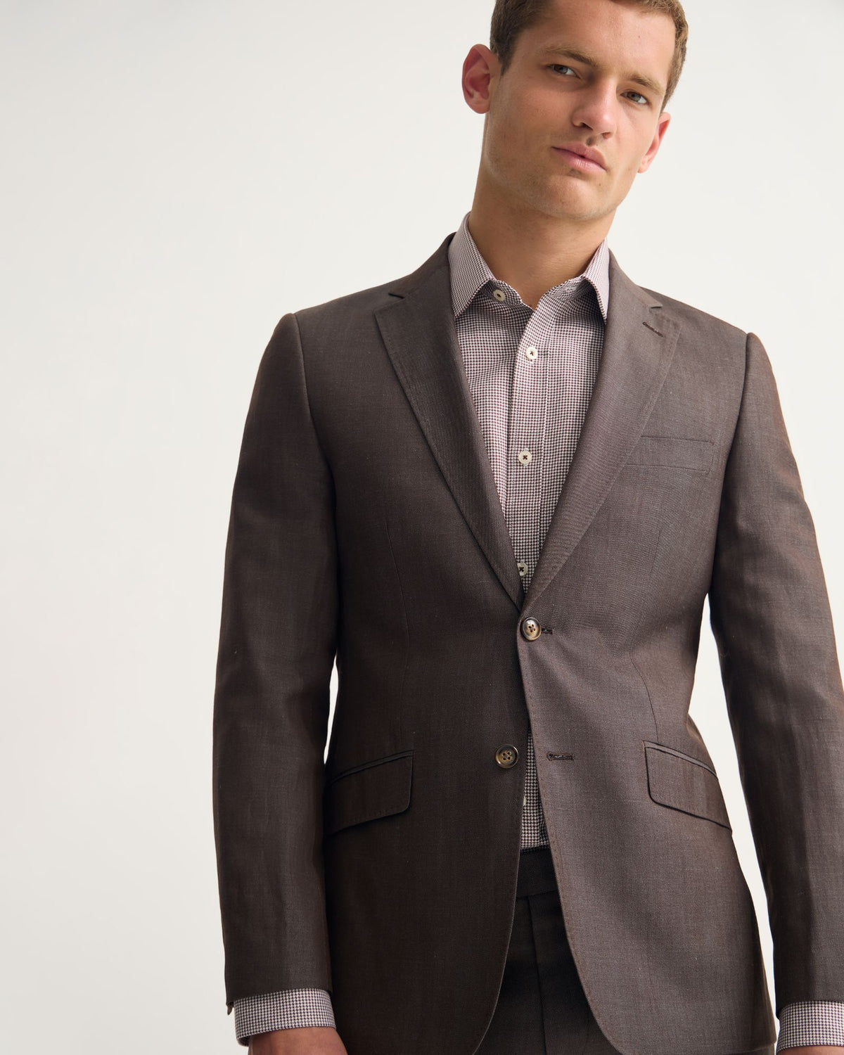 New Hopkins Wool Suit Jacket MENS SUITS