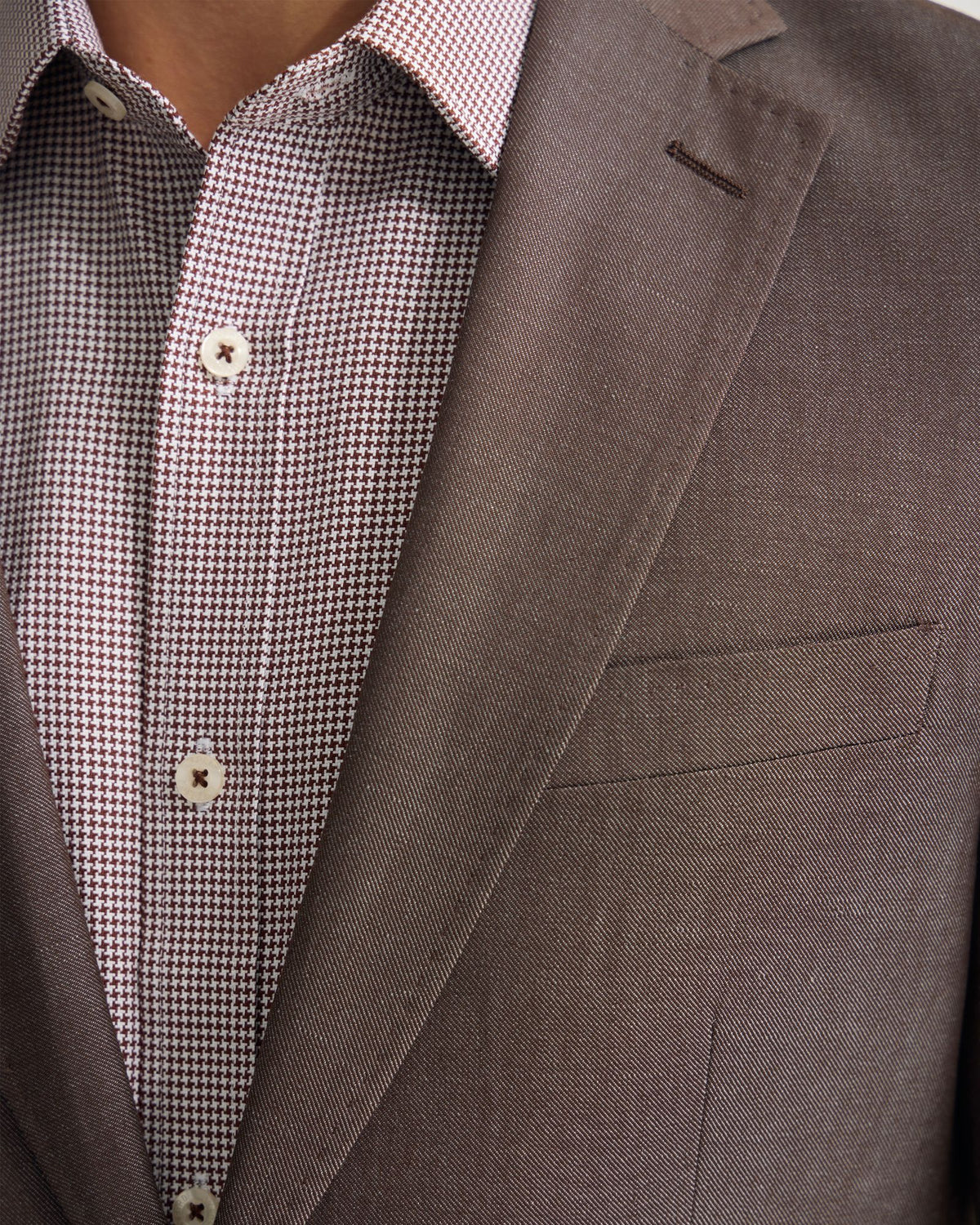 New Hopkins Wool Suit Jacket MENS SUITS