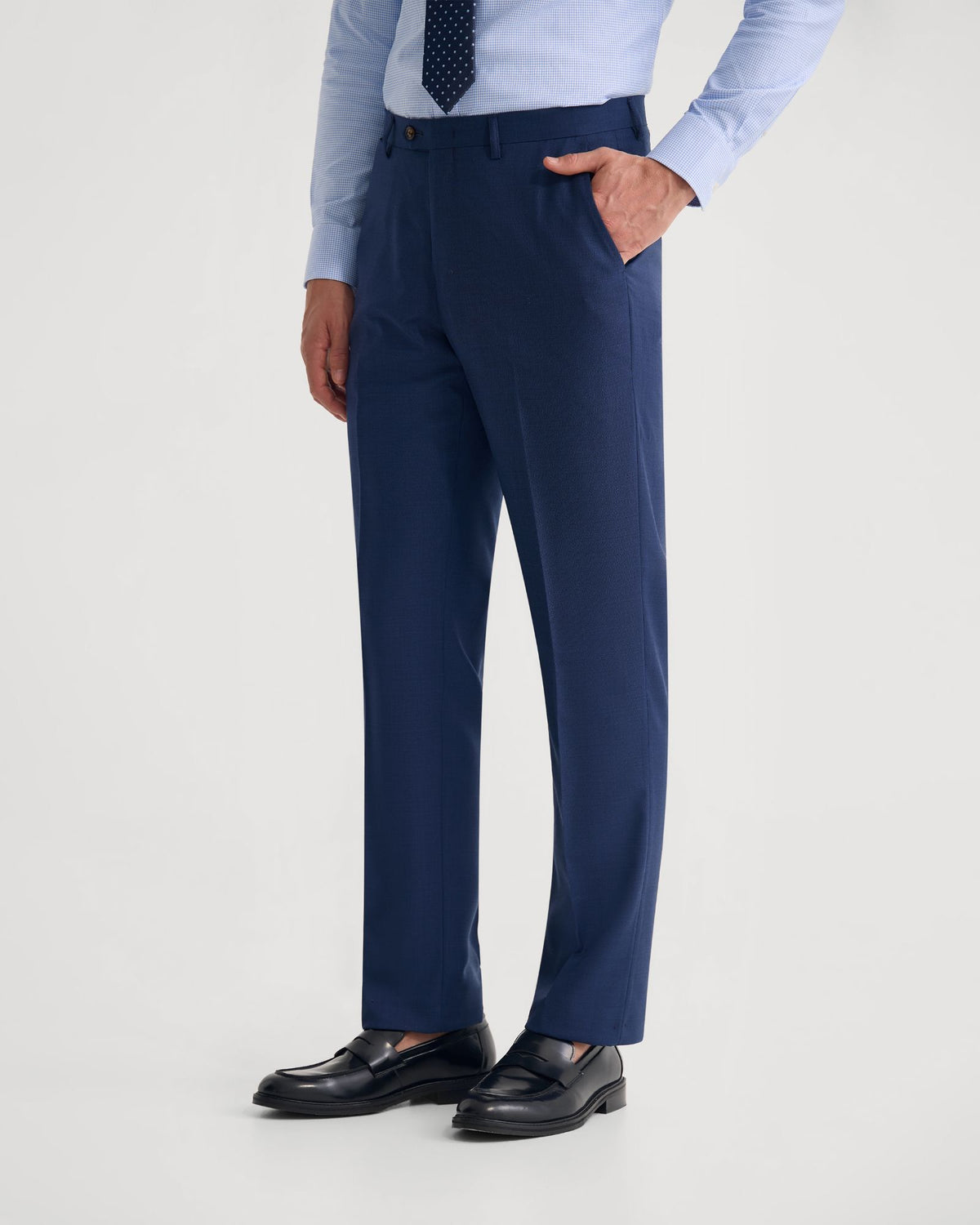 Wordsworth Wool Suit Trousers MENS SUITS