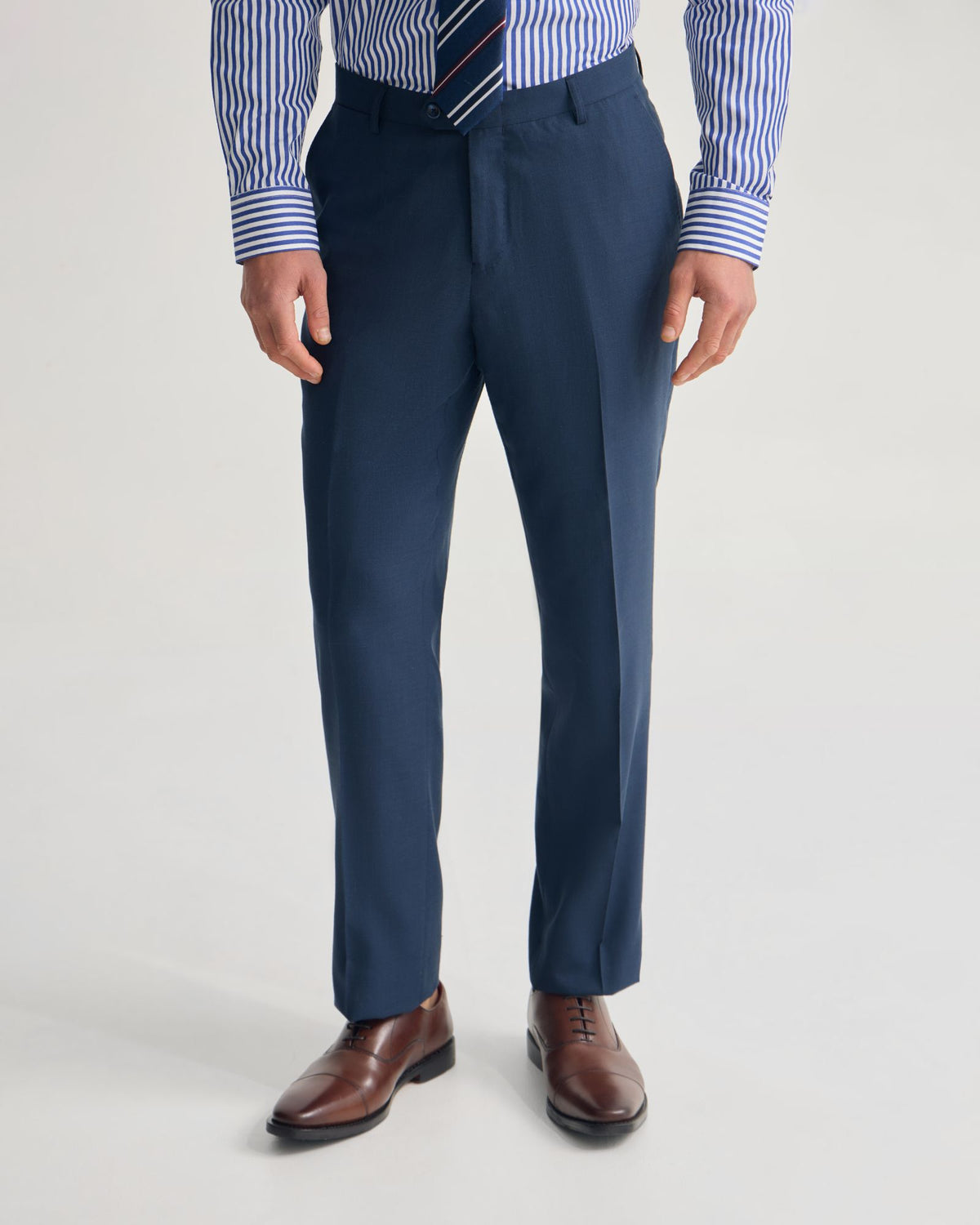 Byron Wool Suit Trousers Luxury MENS TROUSERS