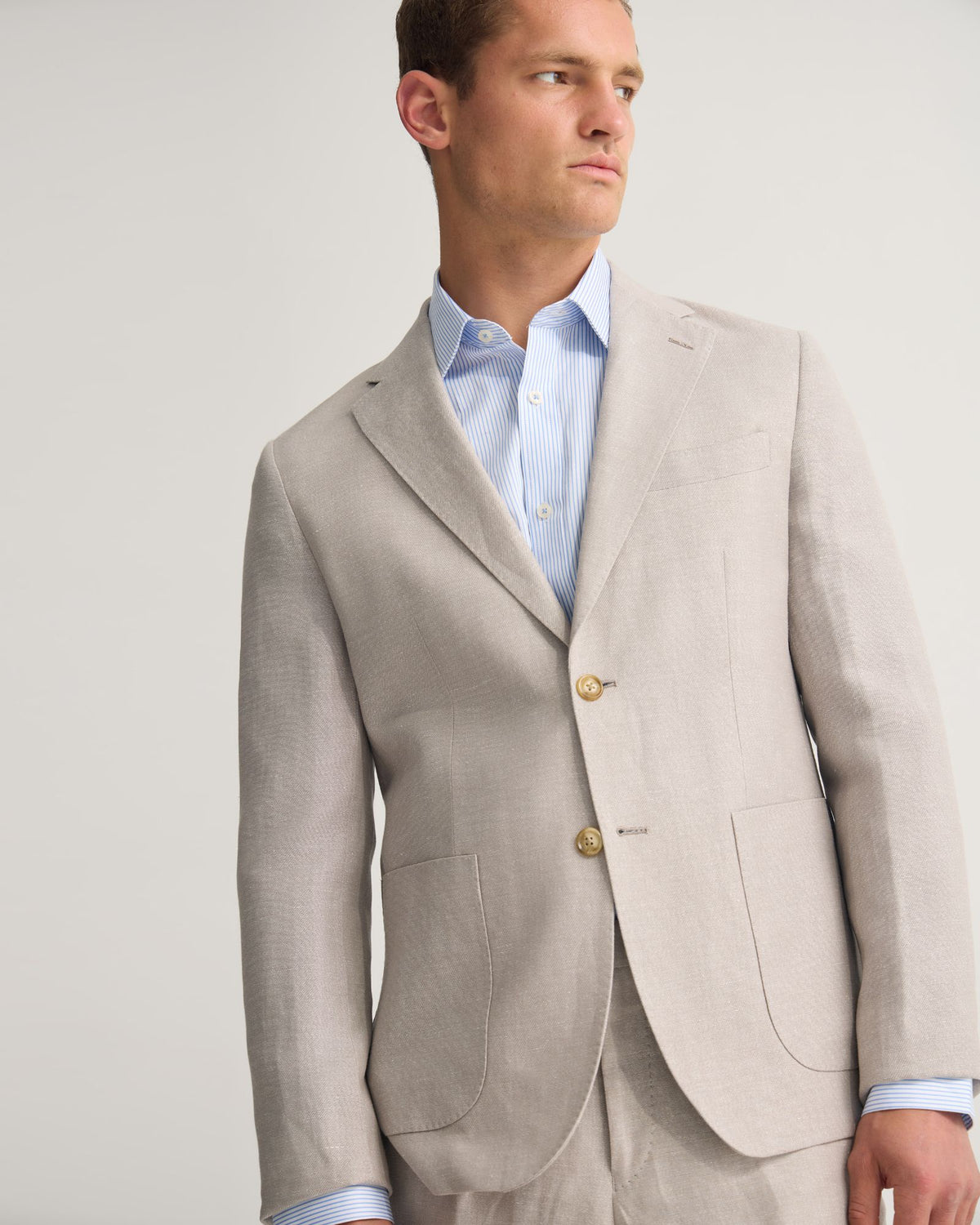 Wordsworth Wool/Linen Suit Jacket MENS JACKETS AND COATS