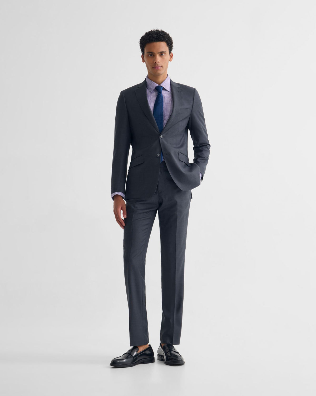 New Hopkins Wool Suit Jacket MENS SUITS