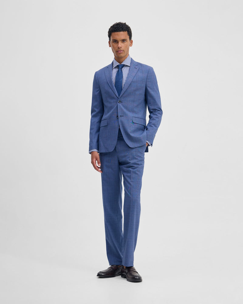 Byron Checked Suit Jacket MENS SUITS