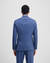 Byron Checked Suit Jacket MENS SUITS