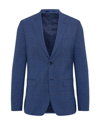 Byron Checked Suit Jacket MENS SUITS