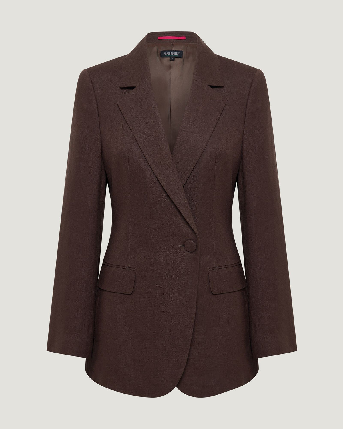 Raffi Linen Blazer WOMENS SUITS JKTS COATS