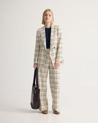 Raffi Checked Suit Jacket WOMENS SUITS JKTS COATS