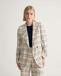Raffi Checked Suit Jacket WOMENS SUITS JKTS COATS