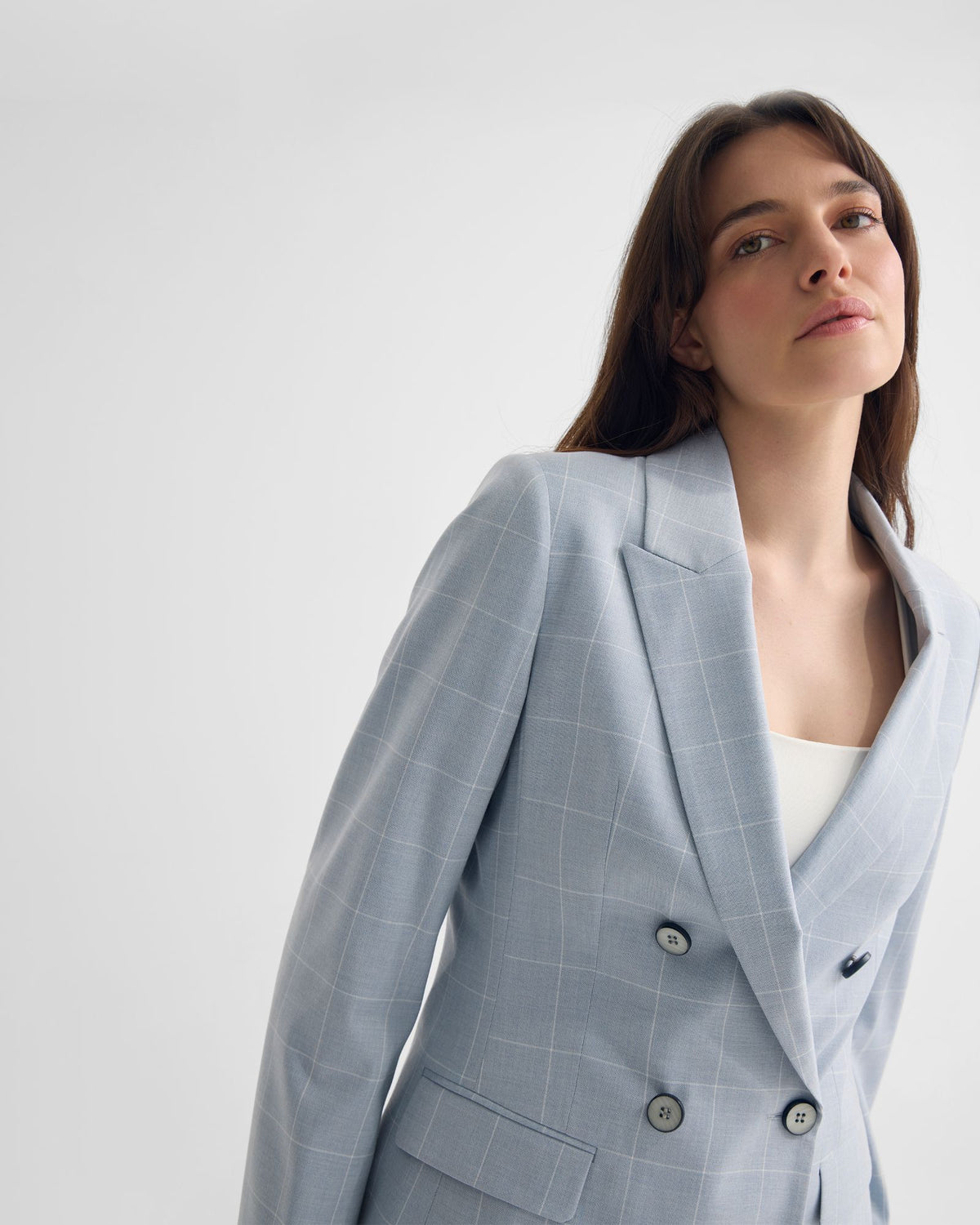 Billie Double Breasted Jacket WOMENS SUITS JKTS COATS