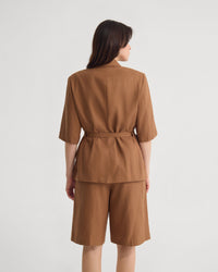 Posey Short Sleeve Jacket WOMENS SUITS JKTS COATS