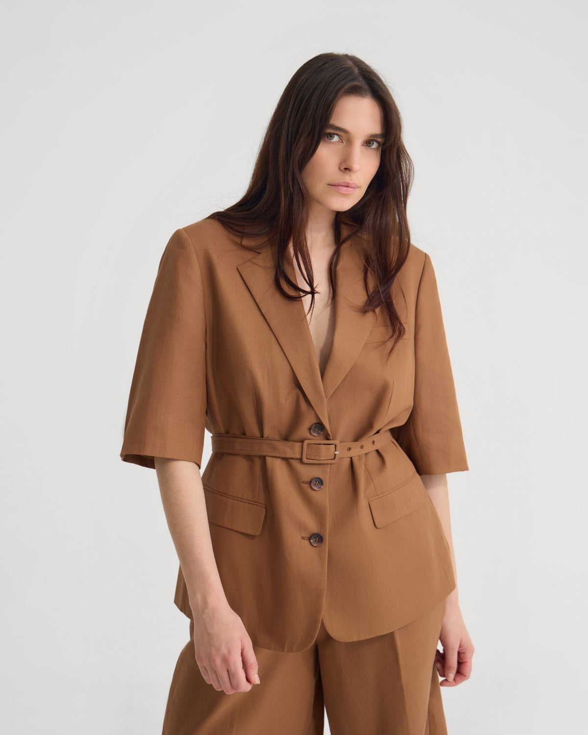 Posey Short Sleeve Jacket WOMENS SUITS JKTS COATS