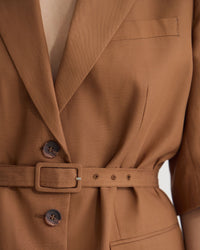 Posey Short Sleeve Jacket WOMENS SUITS JKTS COATS