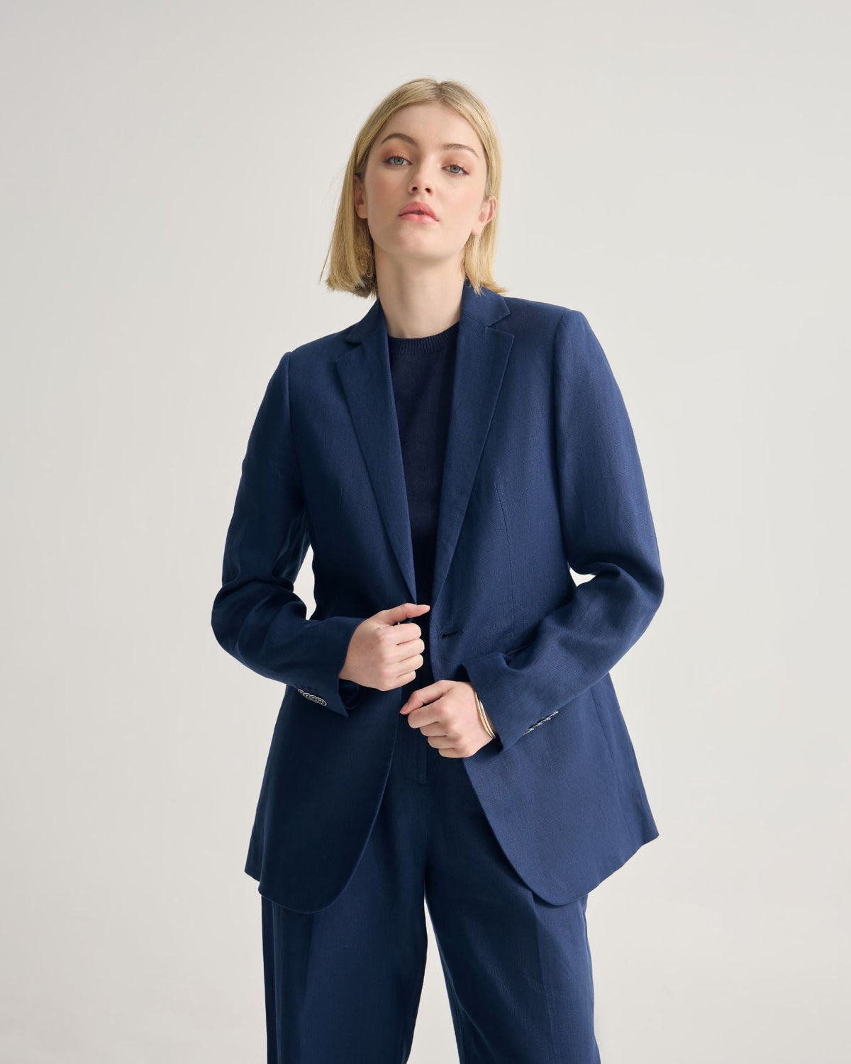 Lola Linen Blazer WOMENS SUITS JKTS COATS