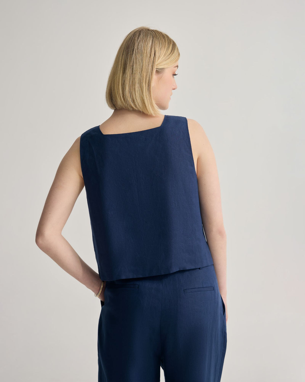 Harriet Vest WOMENS SUITS JKTS COATS