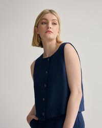 Harriet Vest WOMENS SUITS JKTS COATS