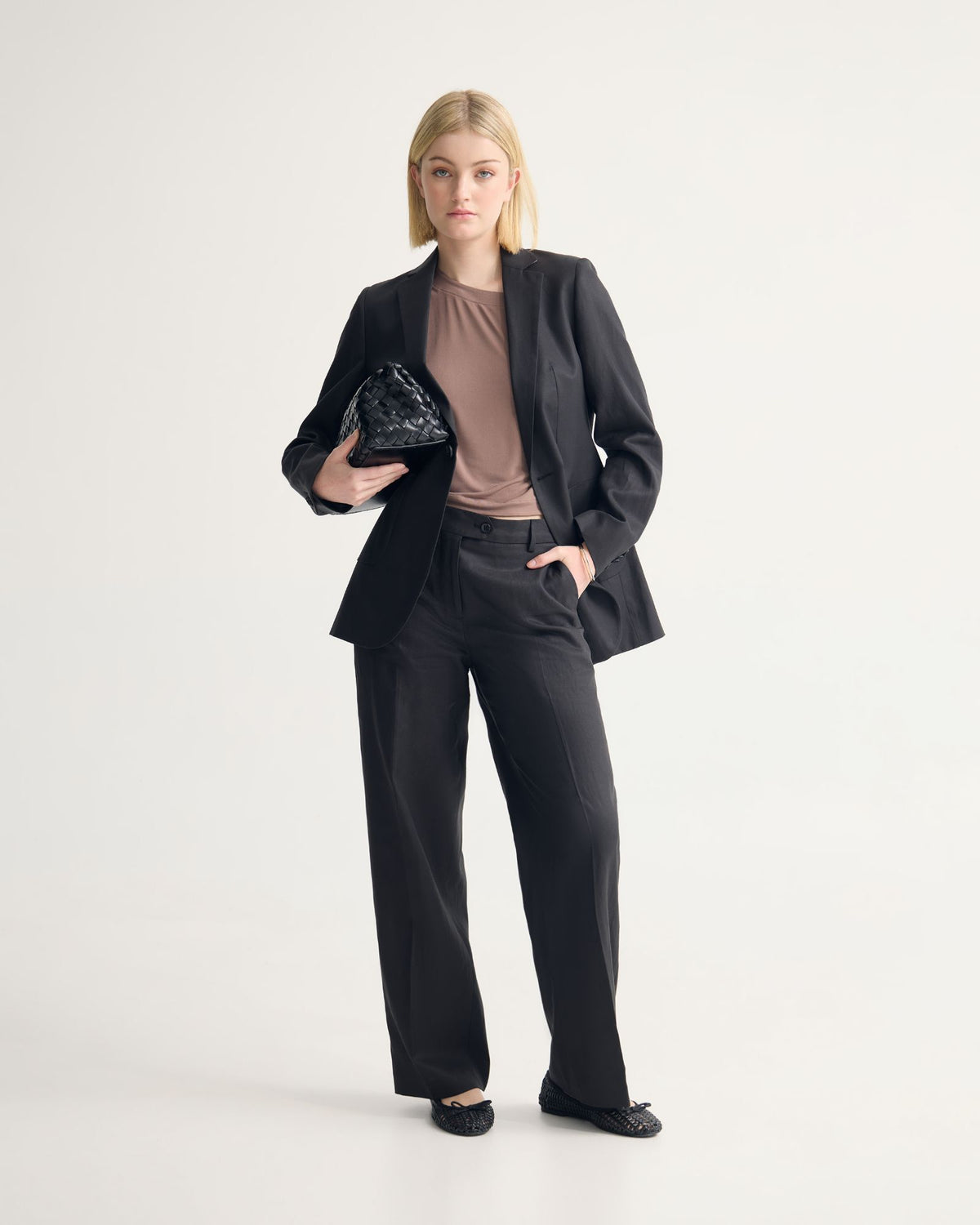 Lola Blazer With Patch Pocket WOMENS SUITS JKTS COATS