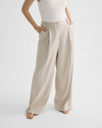 Margot Stretch Linen Pant WOMENS SUITS JKTS COATS