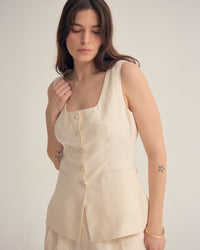 Paege Vest WOMENS SUITS JKTS COATS