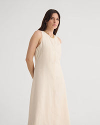 Miriam Linen Blend Dress WOMENS DRESSES