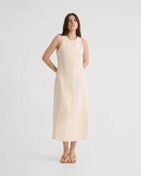 Miriam Linen Blend Dress WOMENS DRESSES