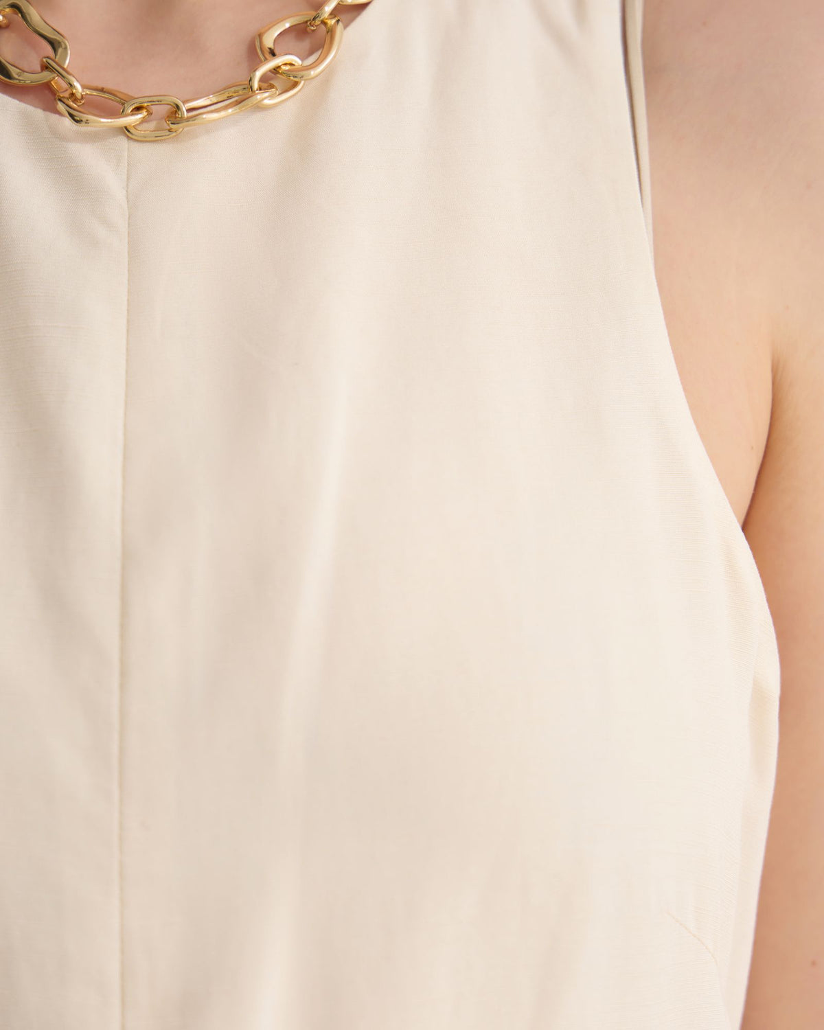 Miriam Linen Blend Dress WOMENS DRESSES